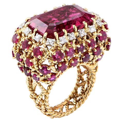 cartier ruby rings